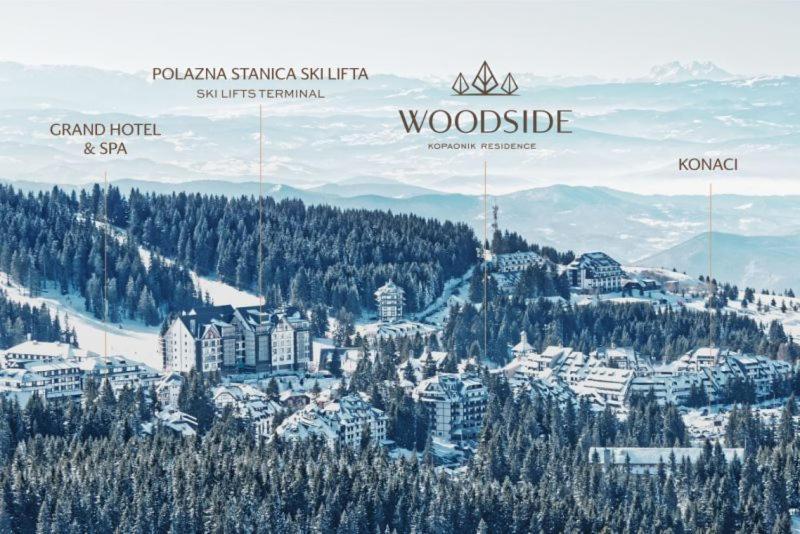 Aparthotel Woodside By Anaya Копаоник Екстериор снимка